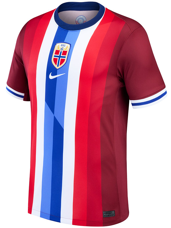 Norway maillot domicile uniforme de football premier maillot haut de tenue de football sportswear homme coupe Euro 2024